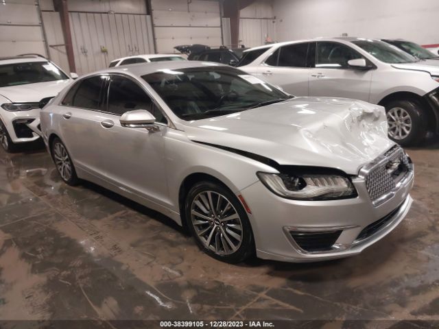 LINCOLN MKZ 2017 3ln6l5cc4hr614691