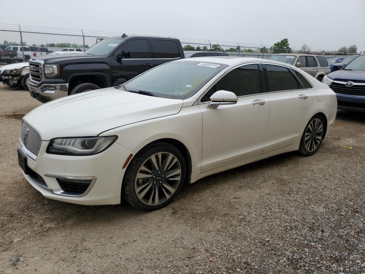 LINCOLN MKZ 2017 3ln6l5cc5hr624081