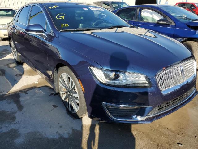 LINCOLN MKZ SELECT 2017 3ln6l5cc8hr664770