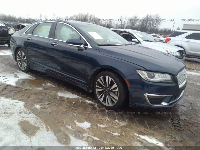 LINCOLN MKZ 2017 3ln6l5cc9hr623905