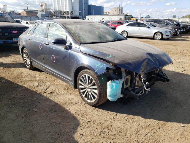 LINCOLN MKZ SELECT 2017 3ln6l5ccxhr612069