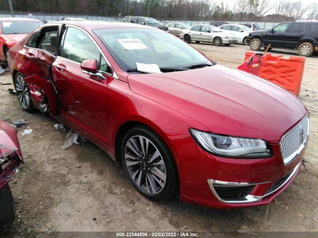 LINCOLN MKZ 2017 3ln6l5ccxhr657027