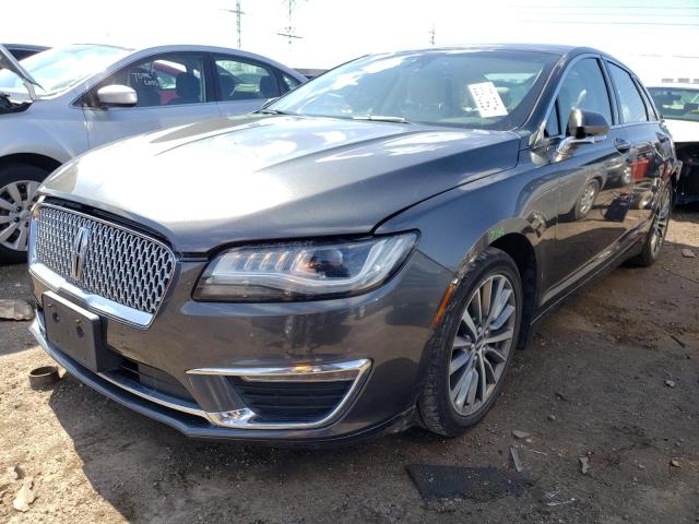 LINCOLN MKZ SELECT 2017 3ln6l5d90hr611001