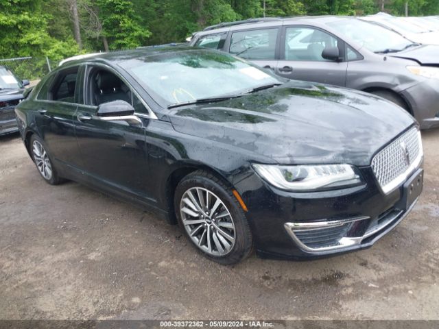 LINCOLN MKZ 2017 3ln6l5d90hr614402