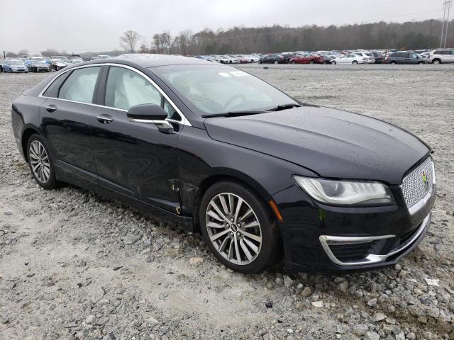 LINCOLN MKZ SELECT 2017 3ln6l5d90hr624377