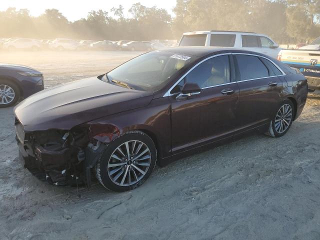 LINCOLN MKZ SELECT 2017 3ln6l5d90hr627845