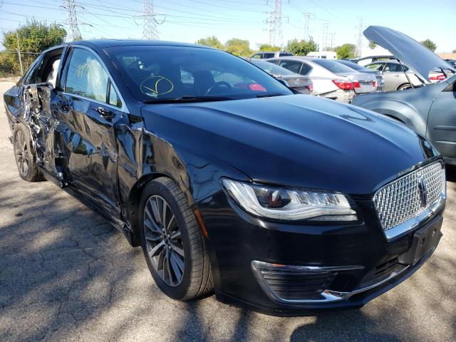 LINCOLN MKZ SELECT 2017 3ln6l5d90hr638554