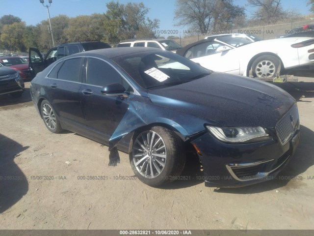 LINCOLN MKZ 2017 3ln6l5d90hr643592