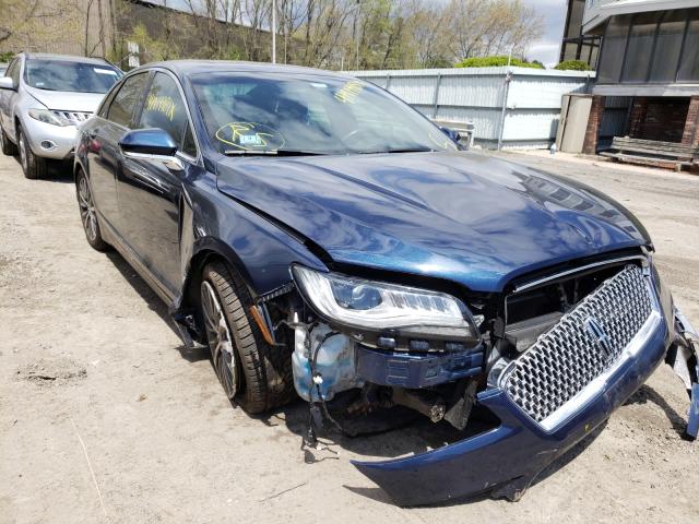 LINCOLN MKZ SELECT 2017 3ln6l5d90hr650297