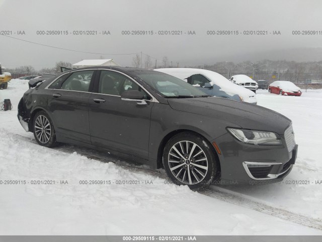 LINCOLN MKZ 2017 3ln6l5d90hr653054