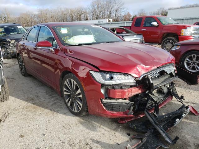 LINCOLN MKZ SELECT 2017 3ln6l5d90hr660649