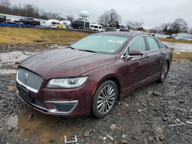 LINCOLN MKZ 2017 3ln6l5d90hr664314