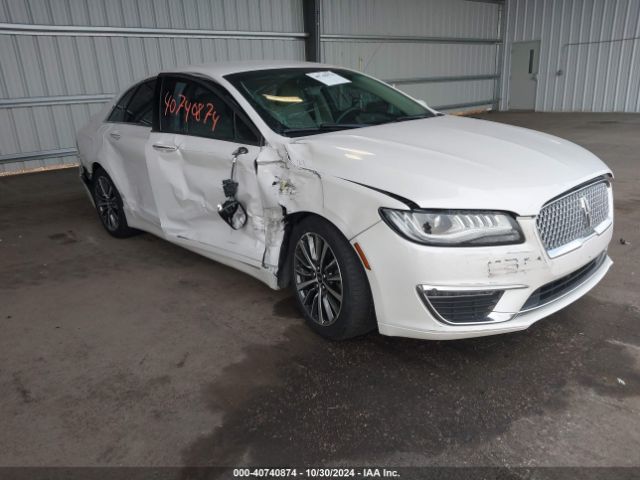 LINCOLN MKZ 2018 3ln6l5d90jr604121