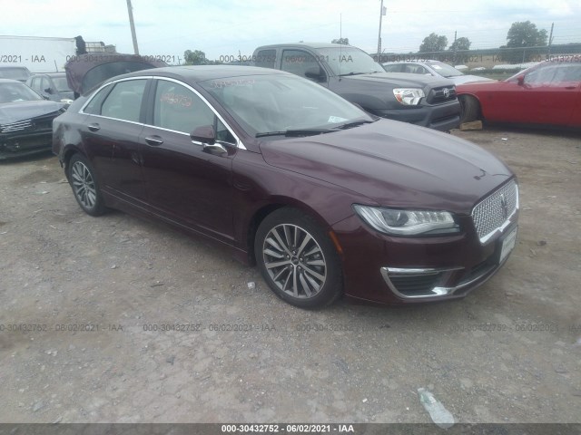 LINCOLN MKZ 2018 3ln6l5d90jr608993