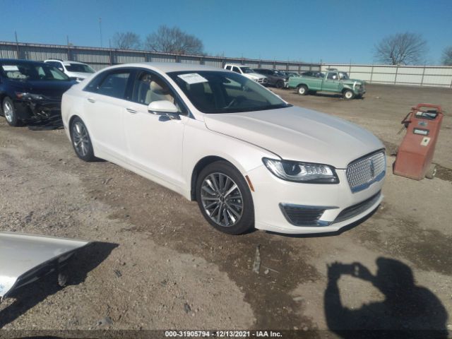 LINCOLN MKZ 2018 3ln6l5d90jr613661