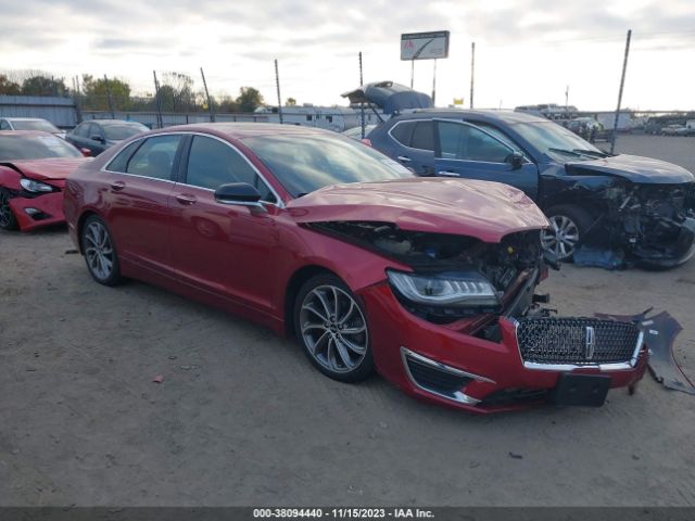 LINCOLN MKZ 2019 3ln6l5d90kr607120