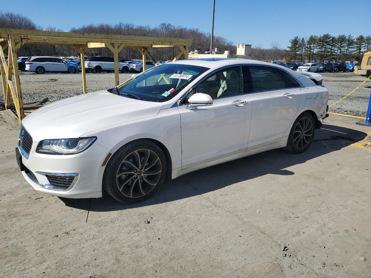 LINCOLN MKZ 2019 3ln6l5d90kr610521