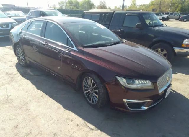 LINCOLN MKZ 2017 3ln6l5d91hr605238