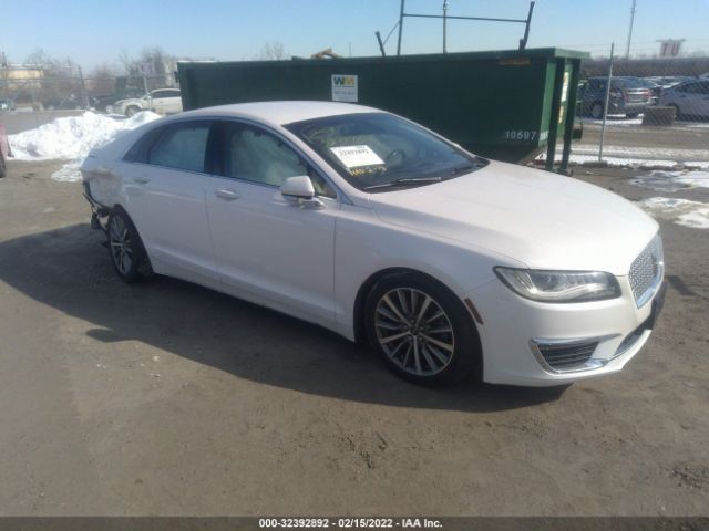 LINCOLN MKZ 2017 3ln6l5d91hr608155