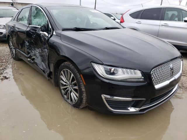 LINCOLN MKZ SELECT 2017 3ln6l5d91hr612660