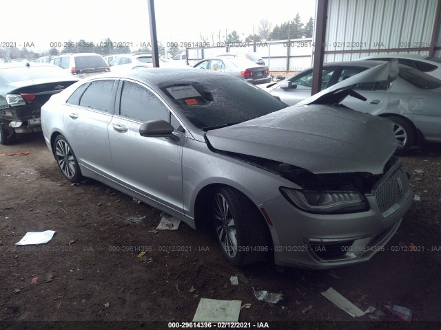 LINCOLN MKZ 2017 3ln6l5d91hr623853