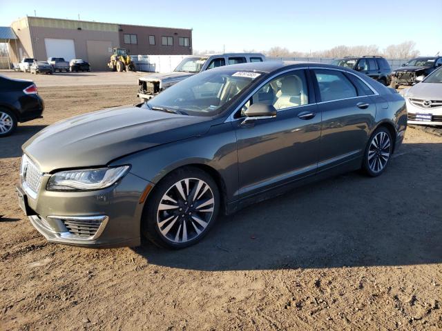 LINCOLN MKZ SELECT 2017 3ln6l5d91hr628017