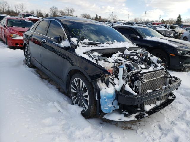 LINCOLN MKZ SELECT 2017 3ln6l5d91hr636117