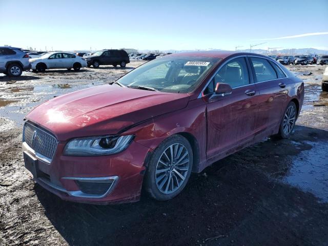 LINCOLN MKZ SELECT 2017 3ln6l5d91hr640796