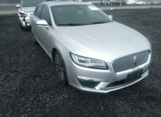 LINCOLN MKZ 2017 3ln6l5d91hr658750