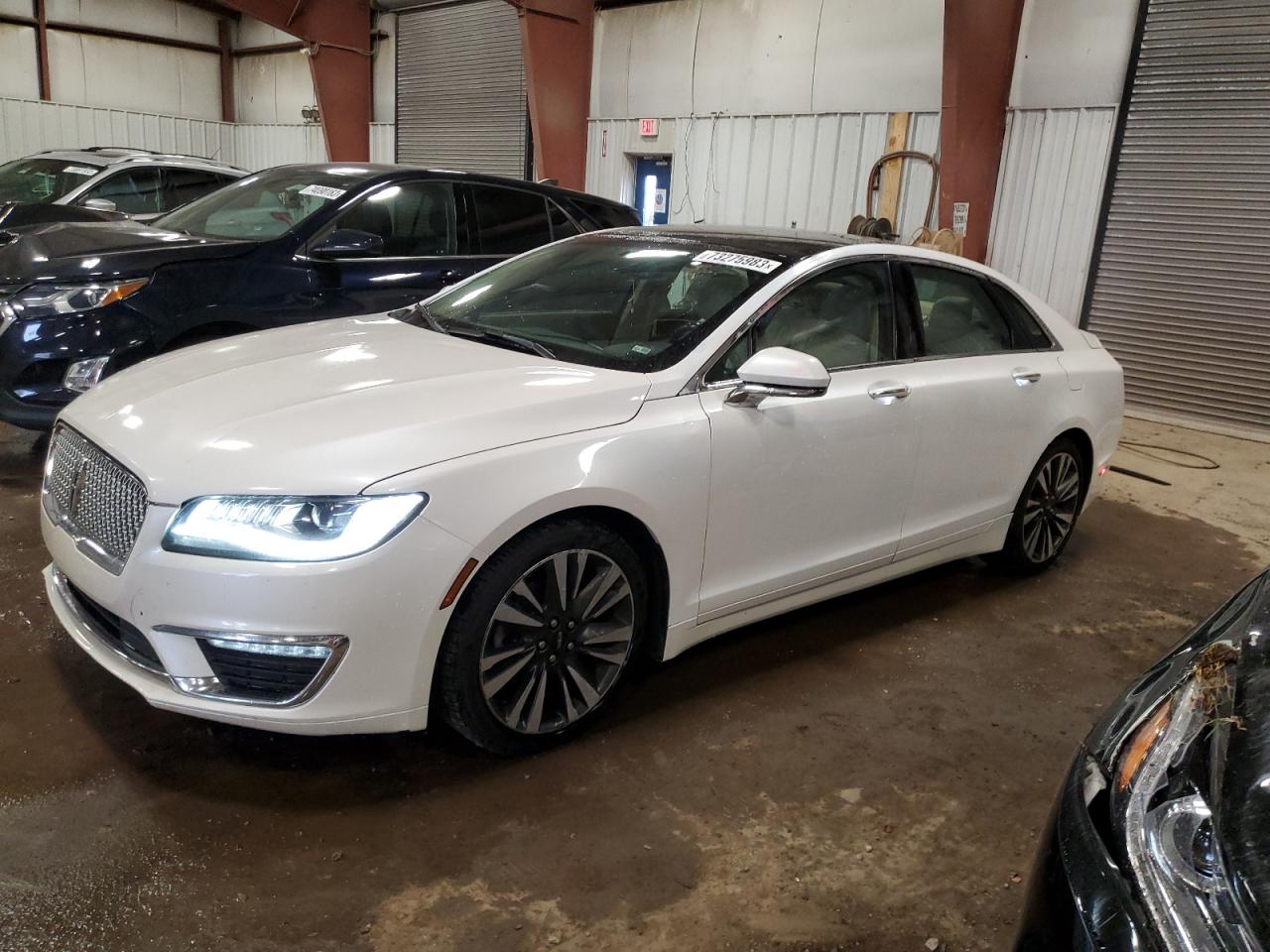 LINCOLN MKZ 2018 3ln6l5d91jr618349