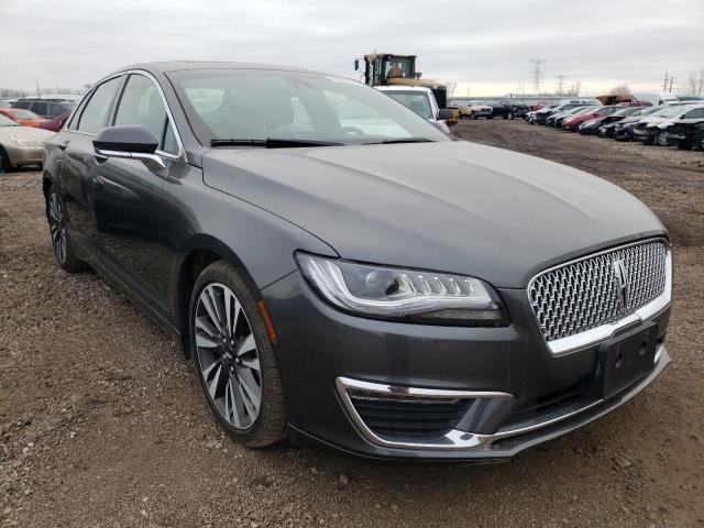 LINCOLN MKZ SELECT 2018 3ln6l5d91jr628279