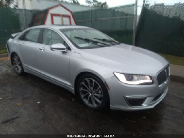 LINCOLN MKZ 2019 3ln6l5d91kr632415