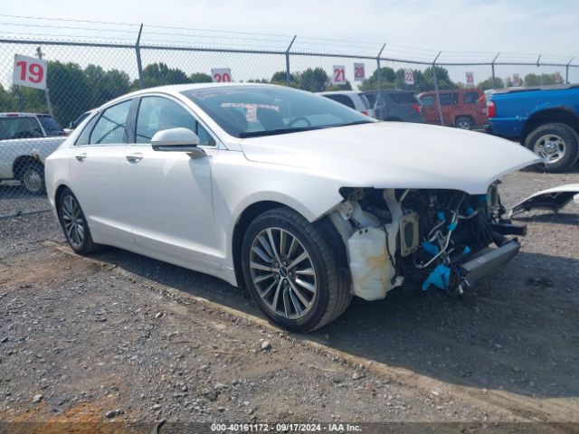 LINCOLN MKZ 2017 3ln6l5d92hr602042