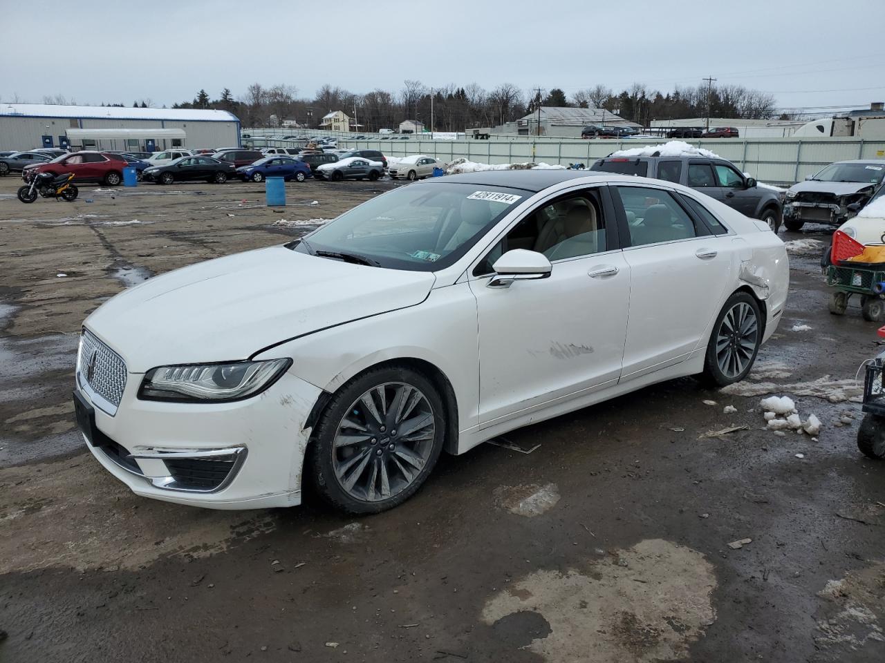 LINCOLN MKZ 2017 3ln6l5d92hr623411