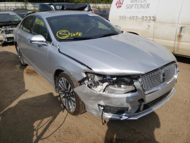 LINCOLN MKZ SELECT 2017 3ln6l5d92hr624803