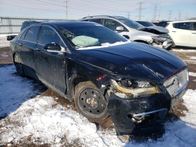 LINCOLN MKZ SELECT 2017 3ln6l5d92hr624879