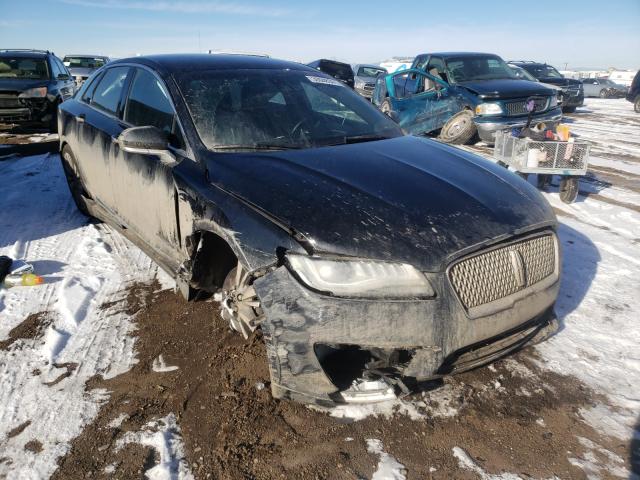 LINCOLN MKZ SELECT 2017 3ln6l5d92hr624882