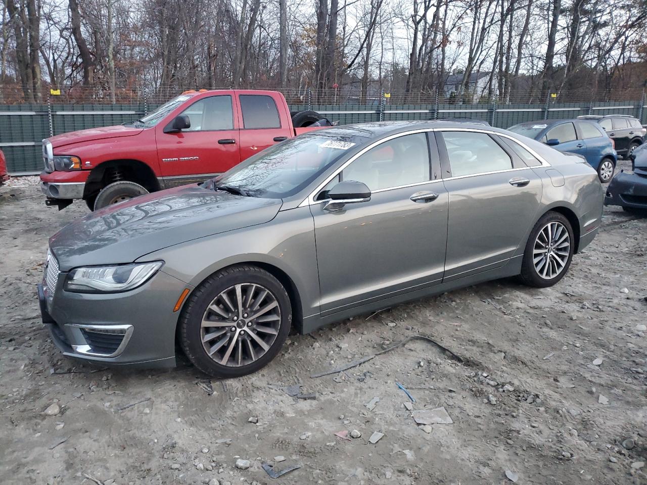 LINCOLN MKZ SELECT 2017 3ln6l5d92hr644887