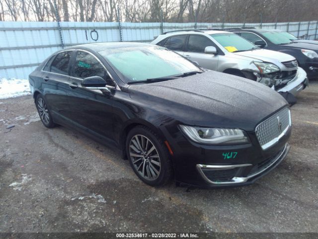 LINCOLN MKZ 2017 3ln6l5d92hr654268