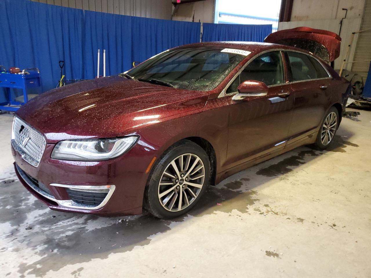 LINCOLN MKZ 2017 3ln6l5d92hr655291