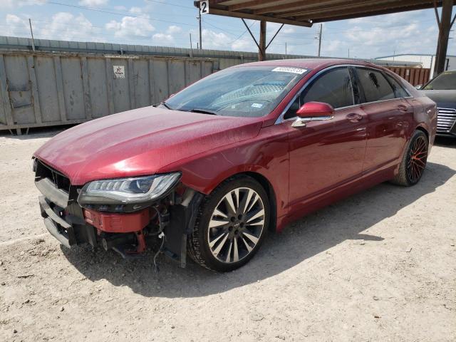 LINCOLN MKZ SELECT 2017 3ln6l5d92hr665139