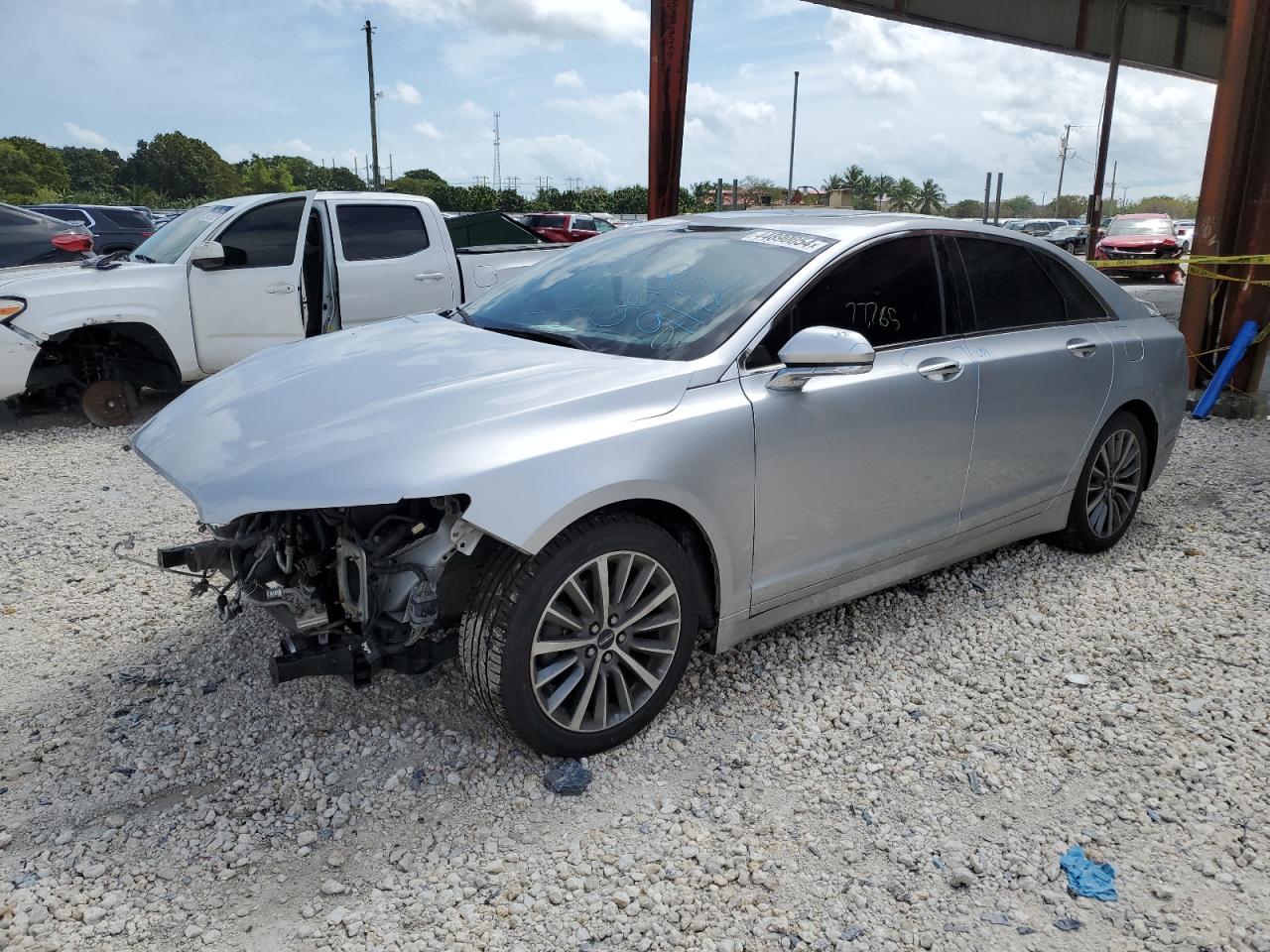 LINCOLN MKZ 2018 3ln6l5d92jr609532