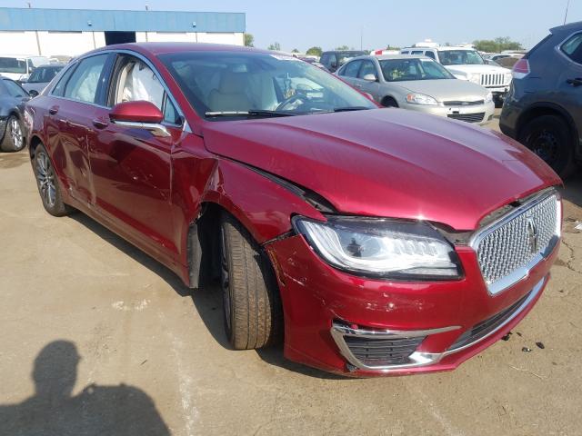 LINCOLN MKZ SELECT 2018 3ln6l5d92jr611006