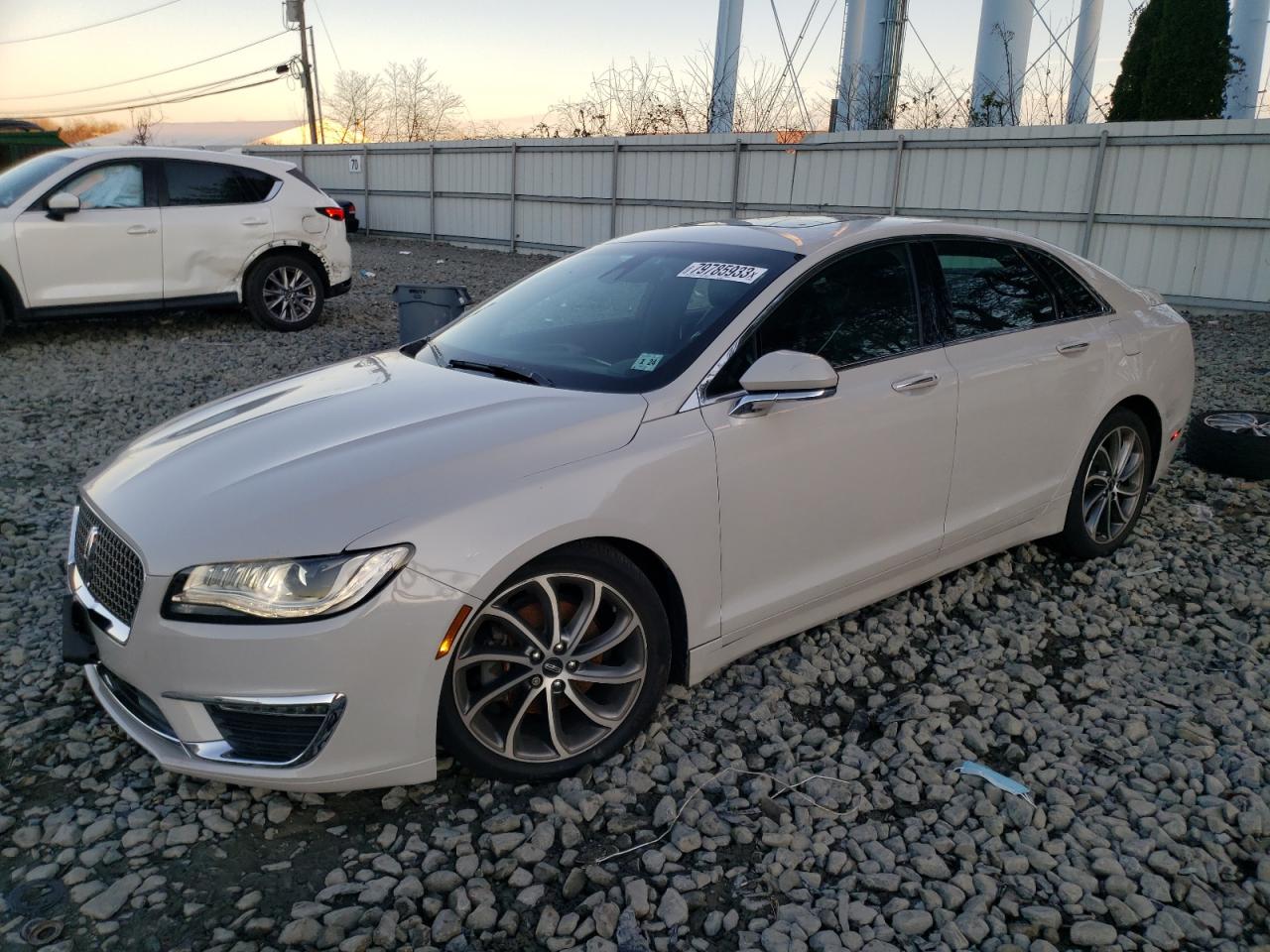 LINCOLN MKZ 2019 3ln6l5d92kr601402