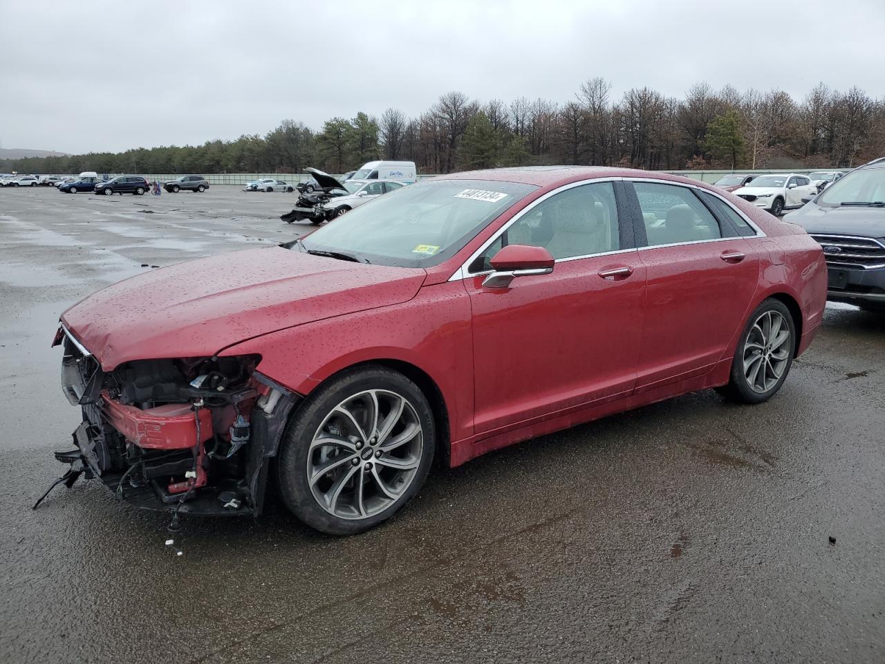 LINCOLN MKZ 2019 3ln6l5d92kr632326