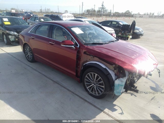 LINCOLN MKZ 2017 3ln6l5d93hr602065