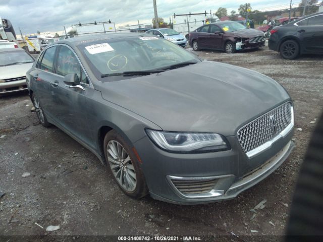 LINCOLN MKZ 2017 3ln6l5d93hr614524