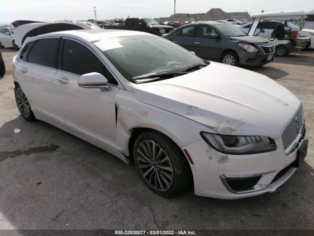 LINCOLN MKZ 2017 3ln6l5d93hr621957