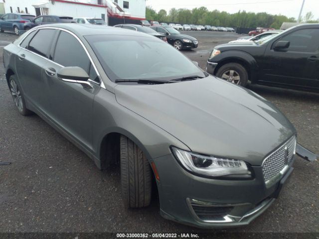 LINCOLN MKZ 2017 3ln6l5d93hr644865