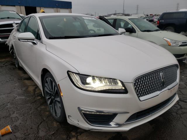 LINCOLN MKZ SELECT 2017 3ln6l5d93hr653727